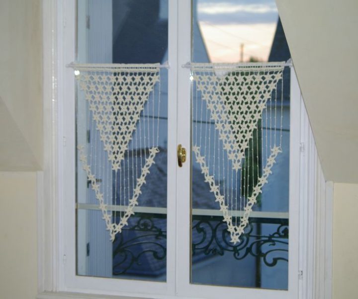 22 Best Petits Rideaux. Images On Pinterest | Crochet dedans Rideaux A Crochet 22 Best Petits Rideaux. Images On Pinterest | Crochet dedans Rideaux A Crochet