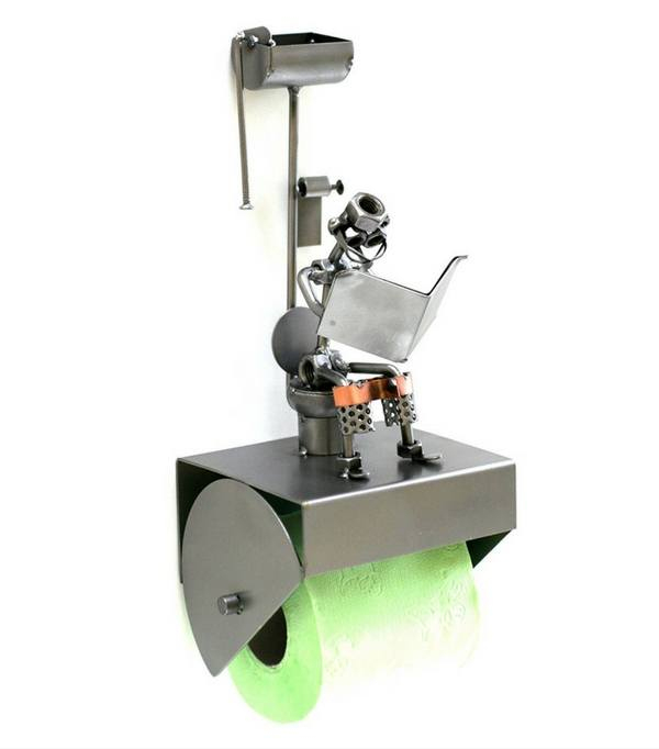 22 Idées De Rangement Pour Votre Papier Toilette dedans Support Papier Toilette Design 22 Idées De Rangement Pour Votre Papier Toilette dedans Support Papier Toilette Design