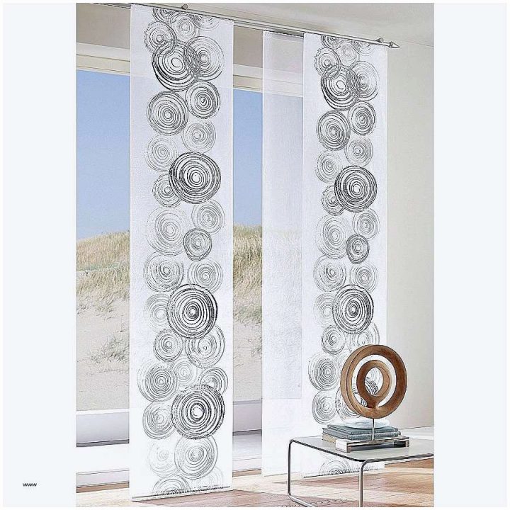 23 Schème Rideau Porte Fenetre concernant Rideau Vitrage Porte Fenetre