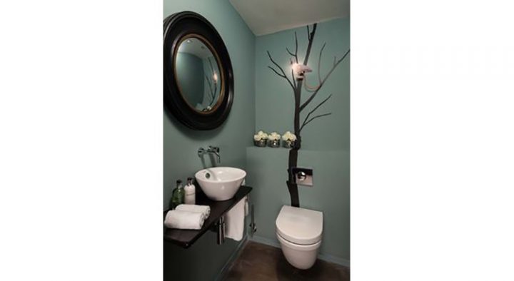 25 Idées Déco Pour Relooker Vos Toilettes tout Refaire Ses Toilettes