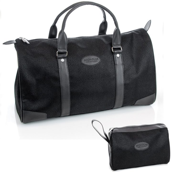 28L Classique Faux Homme En Cuir Voyage & Fourreau Trousse concernant Trousse De Toilette Cuir Homme