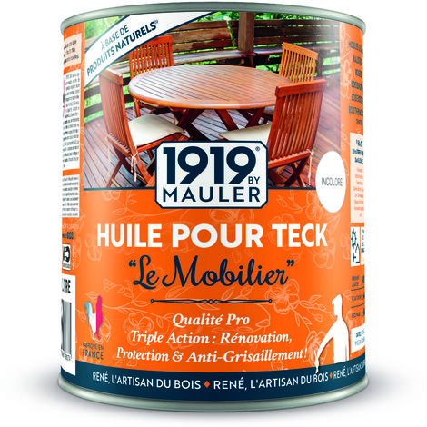 huile pour meuble en teck