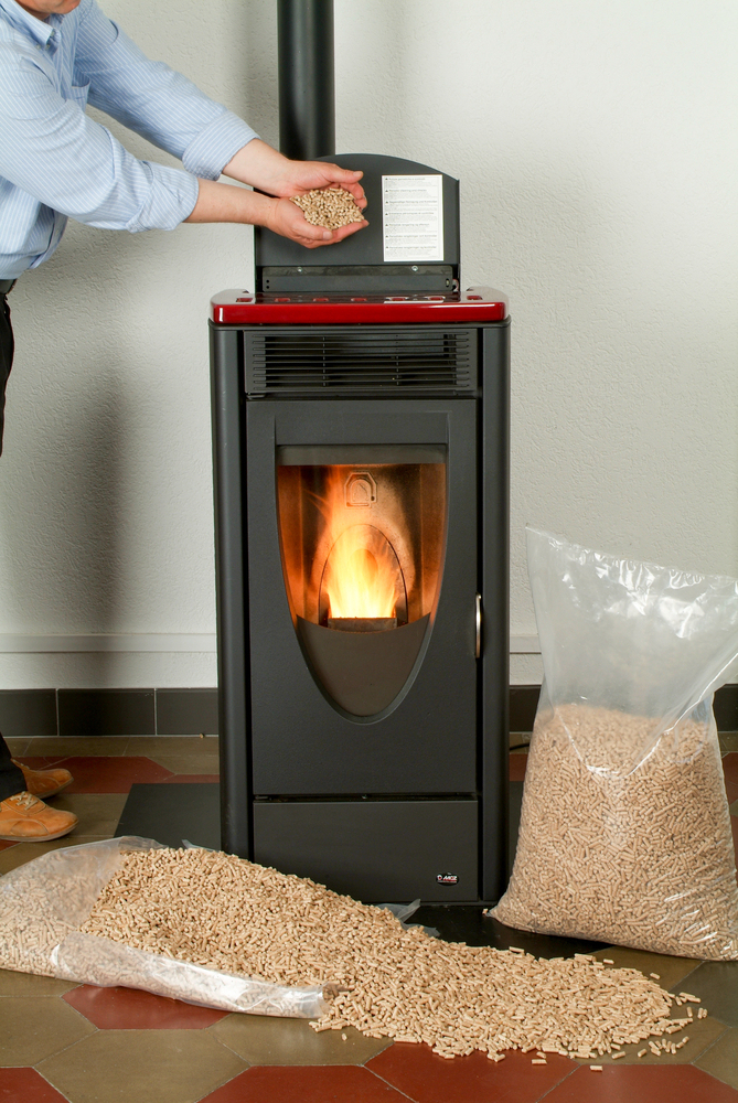 3 Reasons To Use Pellet Stoves - Custom Fireplaces &amp; More dedans Cheminée À Pellet