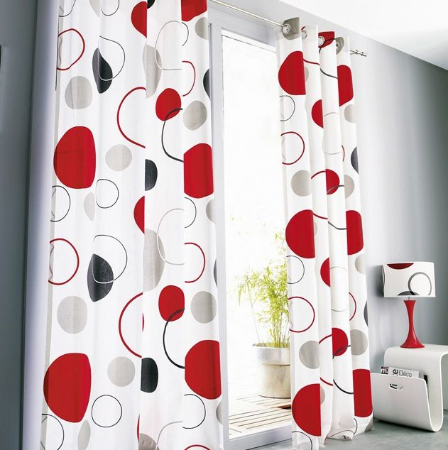 32 Decorative Curtain Designs With Inspiring Photos encequiconcerne Rideau Voilage Blanc Et Gris