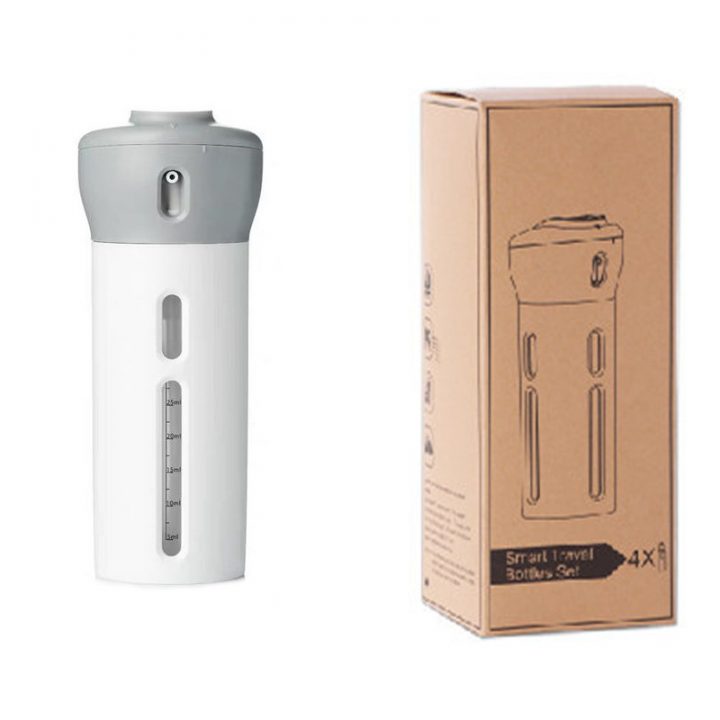 4-En-1 Distributeur De Gel Douche – Lotion – Shampoing serapportantà Distributeur De Gel Douche