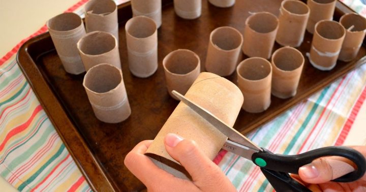 40 Idées Pour Réutiliser Des Rouleaux De Papier Toilette intérieur Fleur Avec Rouleau Papier Toilette