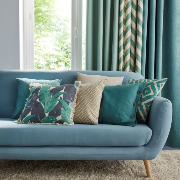 43 Best Coussins & Rideaux Images On Pinterest | Cushions avec Rideaux Imprimes Idées Et Motifs