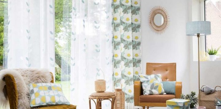 5 Idées Originales Pour Vos Rideaux, Dénichées Sur Pinterest à Rideaux Californiens 5 Idées Originales Pour Vos Rideaux, Dénichées Sur Pinterest à Rideaux Californiens