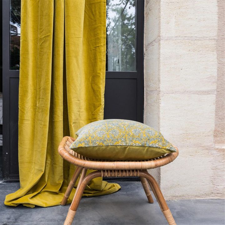 5 Idées Pour Réchauffer La Déco – Joli Place avec Rideau Fourrure