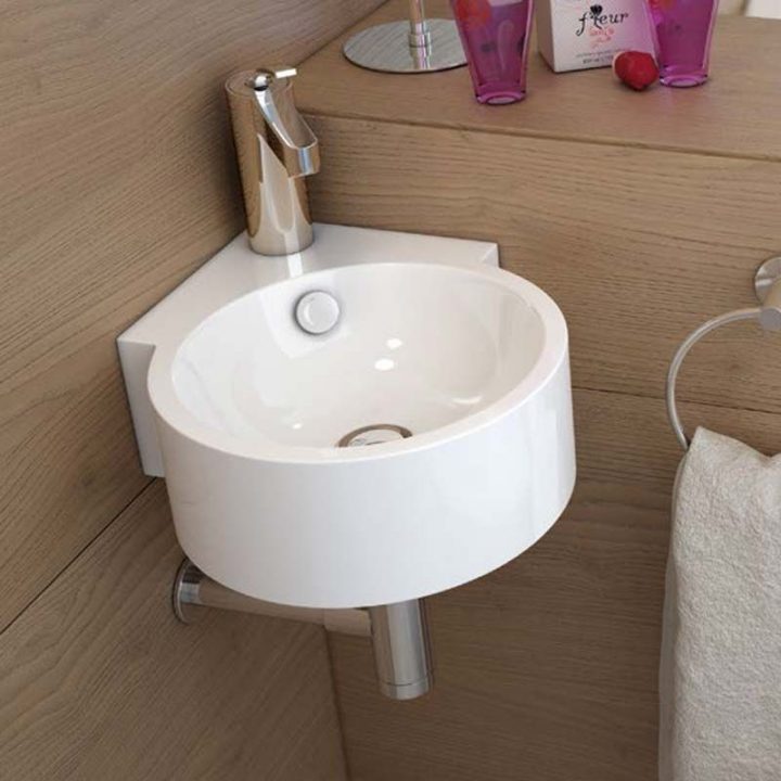 5 Lave-Mains Pour Des Toilettes Originales – Masalledebain avec Lavabo Toilette Integre
