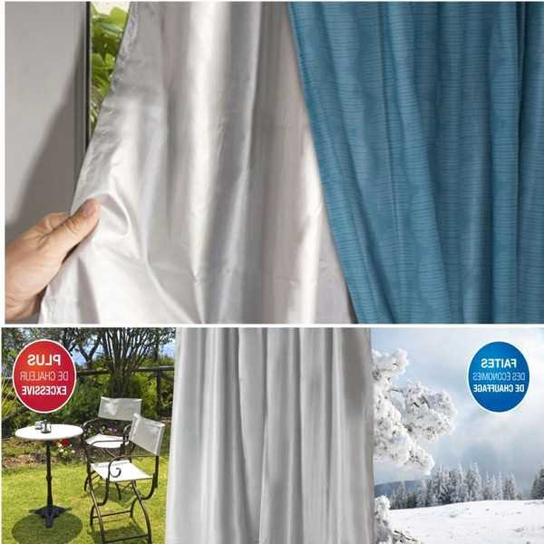 52 Concept Rideau Occultant Thermique Et Phonique Pas Cher intérieur Rideau Thermique Anti Froid