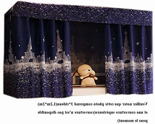 55 Luxe Rideau Pour Lit Mezzanine Photos | Élégant Lit intérieur Rideau Pour Lit Mezzanine