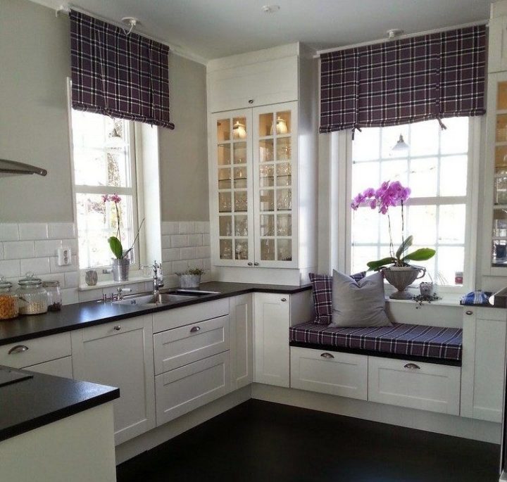 55 Rideaux De Cuisine Et Stores Pour « Habiller » Les tout Rideau Pour Meuble De Cuisine Ouvert 55 Rideaux De Cuisine Et Stores Pour « Habiller » Les tout Rideau Pour Meuble De Cuisine Ouvert