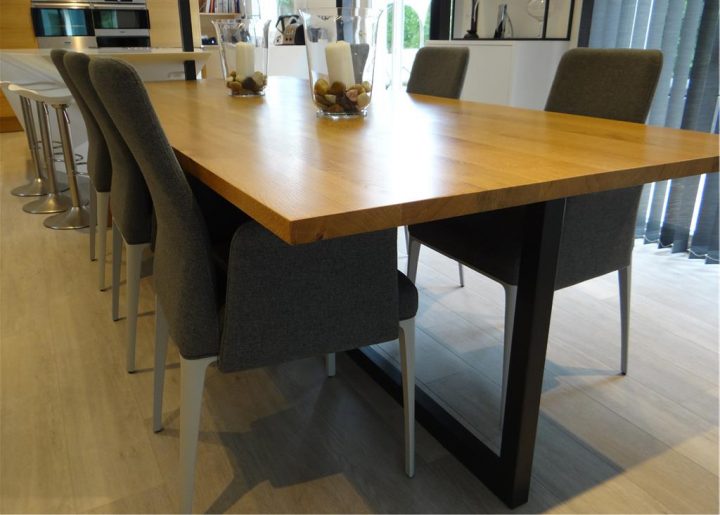 6 Façons D'Assortir La Table Et Les Chaises De Salle À destiné Chaise Fauteuil Pour Salle A Manger