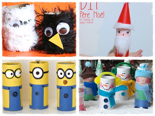 60 Bricolages Avec Des Rouleaux De Papier Toilette |La encequiconcerne Creation Avec Rouleau Papier Toilette