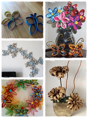 60 Bricolages Avec Des Rouleaux De Papier Toilette |La encequiconcerne Decoration De Noel Avec Rouleau Papier Toilette