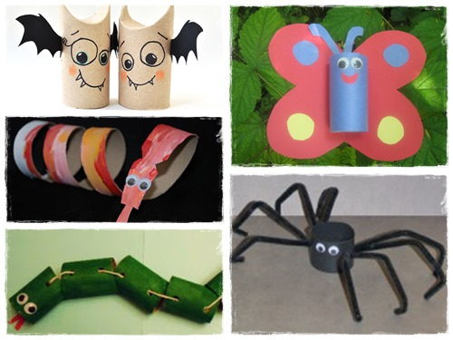 60 Bricolages Avec Des Rouleaux De Papier Toilette |La tout Creation Avec Rouleau Papier Toilette