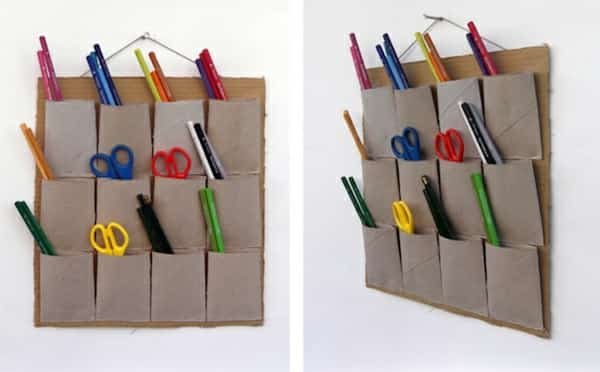 61 Façons Créatives De Réutiliser Les Rouleaux De Papier à Cadre Avec Rouleau Papier Toilette