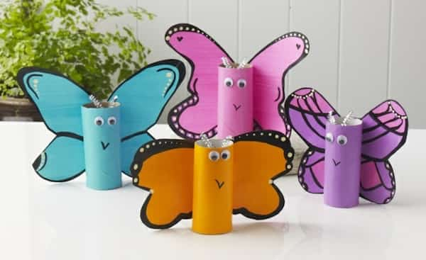 61 Façons Créatives De Réutiliser Les Rouleaux De Papier avec Activité Avec Des Rouleaux De Papier Toilette