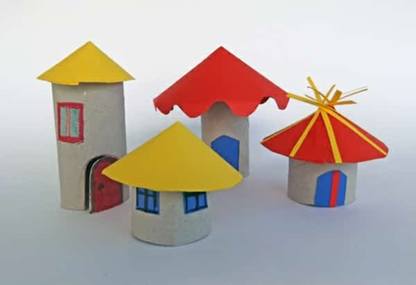 61 Façons Créatives De Réutiliser Les Rouleaux De Papier serapportantà Cadre Avec Rouleau Papier Toilette