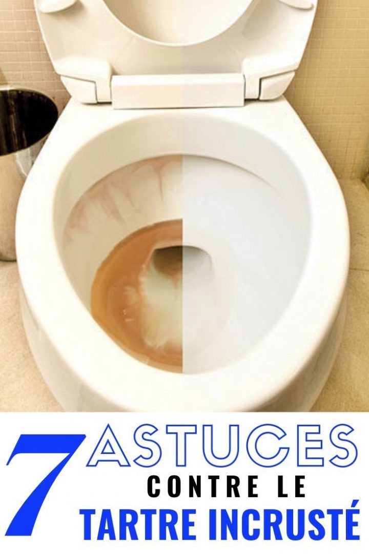 7 Astuces Simples Et Efficaces Contre Le Tartre Dans Les destiné Comment Nettoyer Le Fond Des Toilettes