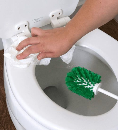7 Astuces Simples Et Efficaces Contre Le Tartre Dans Les pour Calcaire Toilette