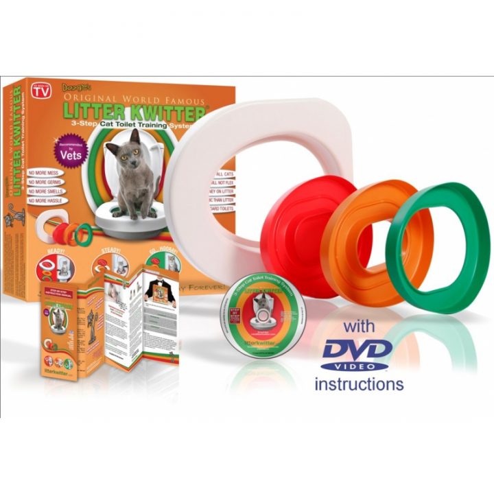 7 Étapes Simples Pour Apprendre À Votre Chat À Utiliser avec Toilettes Pour Chat