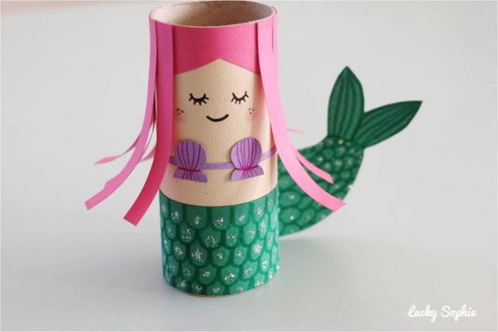 78 Best Bricolages En Rouleaux De Papier Toilette Wc avec Creation Avec Rouleau Papier Toilette