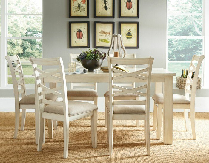 80 Idées Pour Bien Choisir La Table À Manger Design destiné Chaises Salle À Manger Ikea