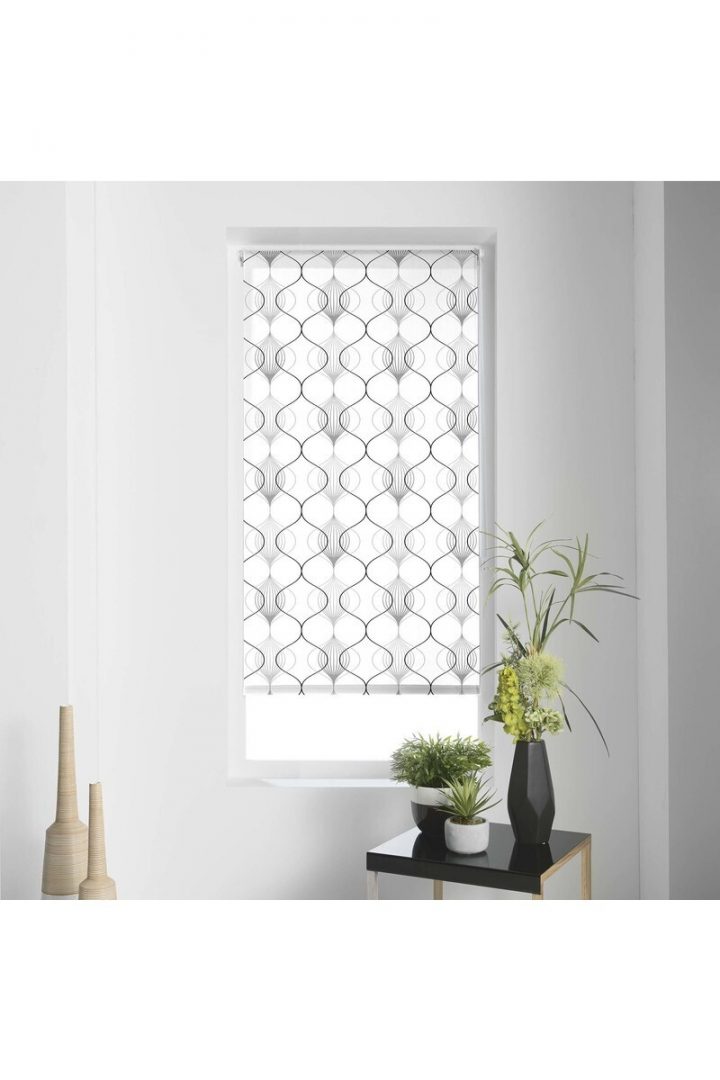 90 X 180 Cm 100% Polyester Store Enrouleur Tamisant concernant Tati Rideaux 90 X 180 Cm 100% Polyester Store Enrouleur Tamisant concernant Tati Rideaux