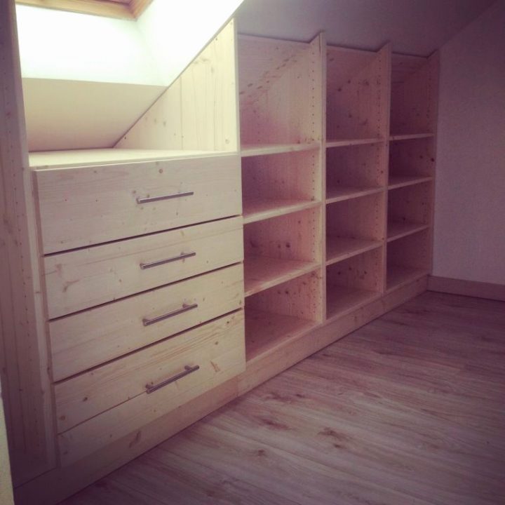 97 Conception Leroy Merlin Meuble Sous Pente encequiconcerne Rideau Dressing Leroy Merlin