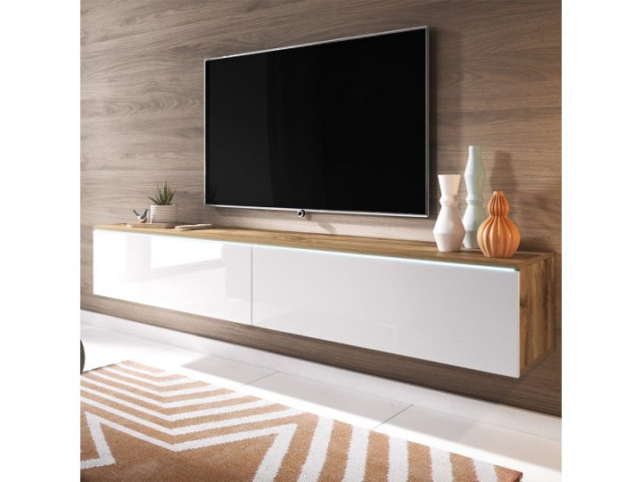 amazon meuble tv 180 cm