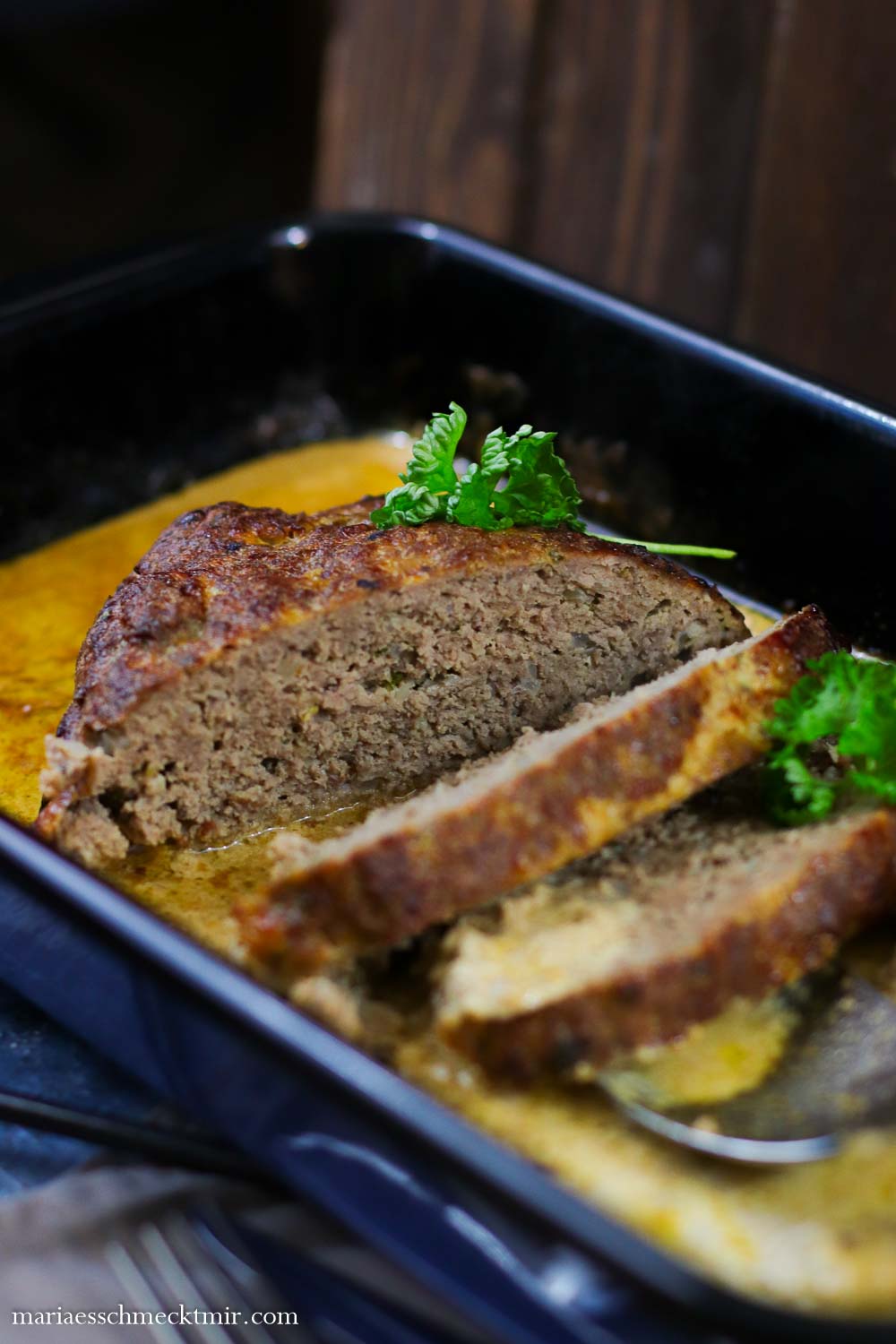 hackbraten in der heißluftfritteuse