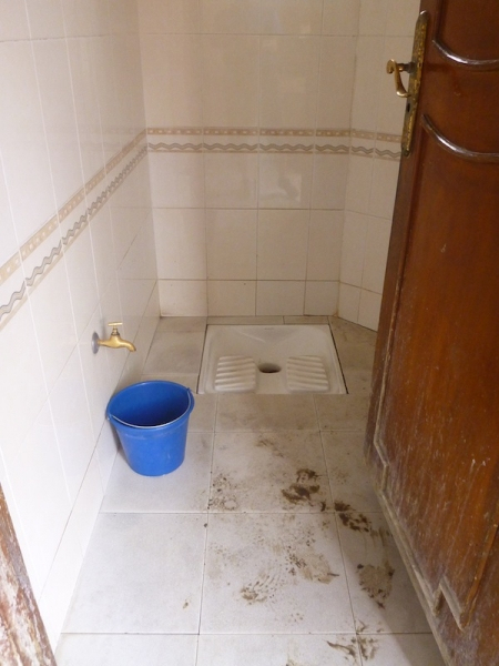 A Note On Moroccan Plumbing – An Eccentric Culinary History à Rabat Toilette