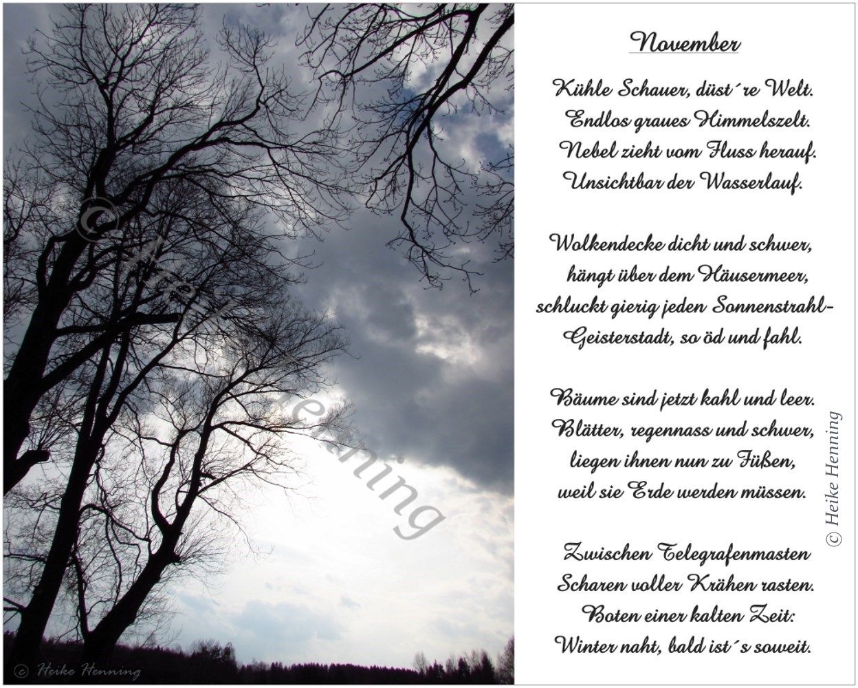 Unterwegs Im Nebel Gedicht Text gedicht über nebel - AgenceCormierDelauniere.com