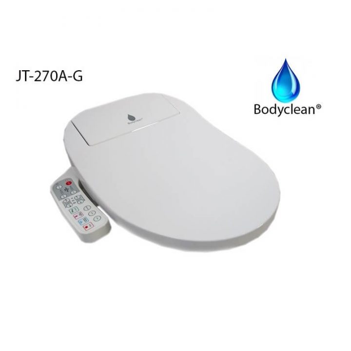 Abattant De Toilette Japonais Wc Automatique Full Options pour Toilettes Japonais