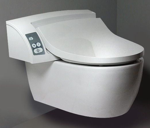Abattant Wc Lavant Avec Douchette, Séchage Et Filtration destiné Toilette Avec Jet D Eau