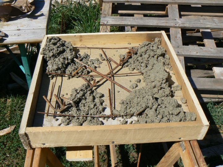 Abergement De Cheminée Et Encore Un Peu De Beton. tout Chapeau De Cheminée Béton Point P