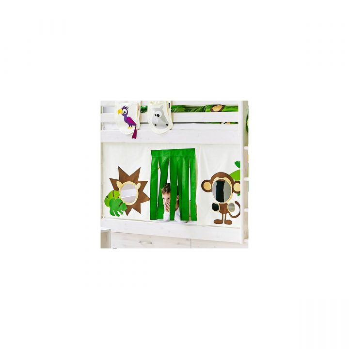 Abitare-Kids.lu | Rideaux Lit Enfant Jungle Flexa pour Rideaux Jungle Abitare-Kids.lu | Rideaux Lit Enfant Jungle Flexa pour Rideaux Jungle