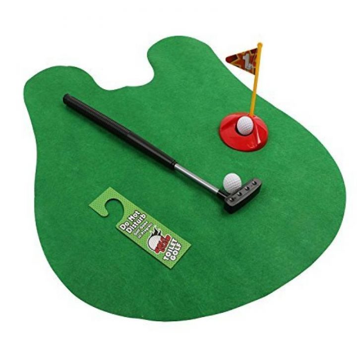 Accessoire Entraînement Putting Pour 2020 -> Votre Top 9 encequiconcerne Mini Golf Pour Toilettes