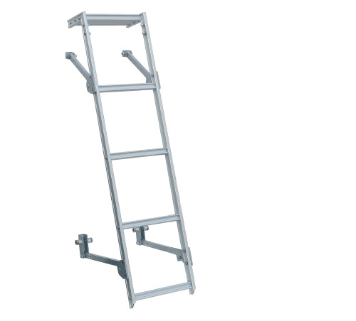 Accessoire Pour Rideau Aluminium – Echelle D'Accès pour Rideaux Aluminium Electrique