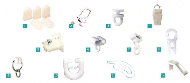 Accessoires Portes/Fenêtres Camping Car Camion, Crochet dedans Rideaux Interieur Pour Camping Car Accessoires Portes/Fenêtres Camping Car Camion, Crochet dedans Rideaux Interieur Pour Camping Car