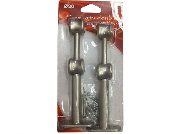 Accessoires Tringles À Rideaux encequiconcerne Tringle A Rideau Blanche