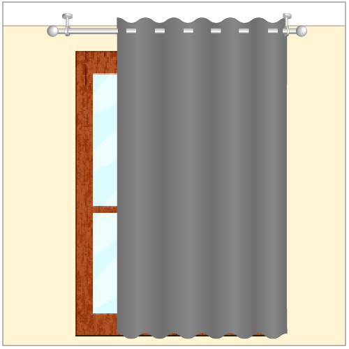 Accrocher Rideau Coffre Volet Roulant | Matelas – Rideau destiné Rideaux Pour Cacher Coffre Volet Roulant