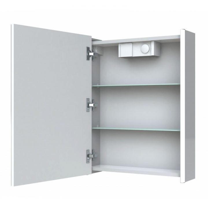 Achat Armoire De Toilette Éclairante 50 Cm – Planetebain dedans Armoire De Toilette Plastique Achat Armoire De Toilette Éclairante 50 Cm – Planetebain dedans Armoire De Toilette Plastique