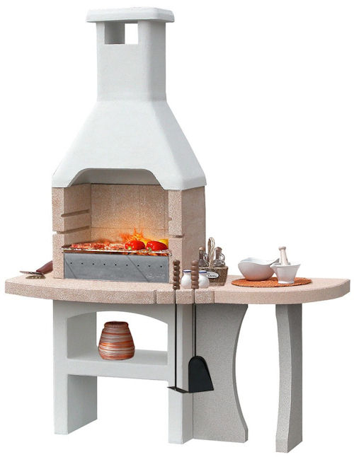 Achat Barbecue : Présentation Des Modèles Et Des Prix encequiconcerne Cheminée Electrique Boulanger