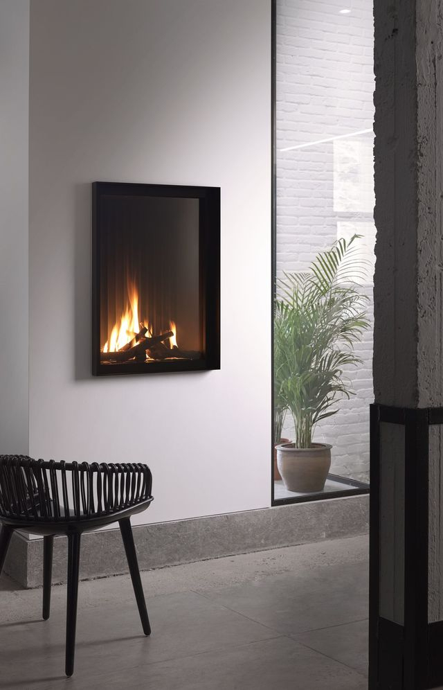 Achat Cheminée : Bien La Choisir Avec Nos Conseils – Côté serapportantà Cheminée Au Gaz Naturel