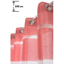 Achat De Voilage Raye Pas Cher. Nos Produits Au Meilleur Prix serapportantà Rideaux Grande Hauteur 300 Achat De Voilage Raye Pas Cher. Nos Produits Au Meilleur Prix serapportantà Rideaux Grande Hauteur 300