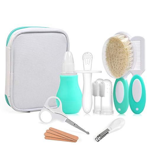 Achat Leadstar Trousse De Toilette Bebe, Set De Trousse De intérieur Kit De Toilette Bébé