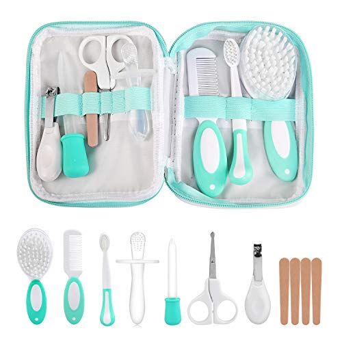 Achat Linstyle Trousse De Soin Bébé, 8 Pcs Trousse De destiné Kit Toilette Bebe Achat Linstyle Trousse De Soin Bébé, 8 Pcs Trousse De destiné Kit Toilette Bebe